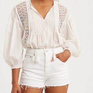 Levi's 501 Original High Waisted Shorts W28